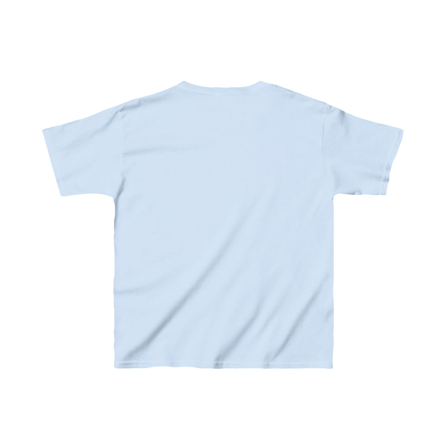 Bow baby tee baby blue