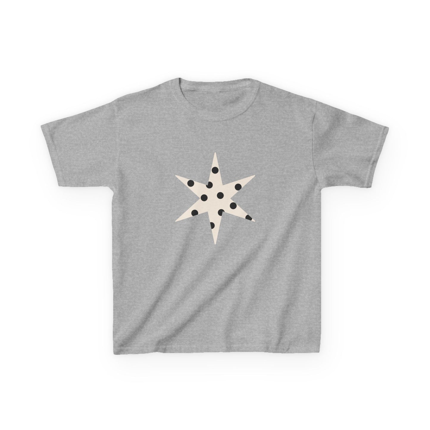 Surestar baby tee polka dots