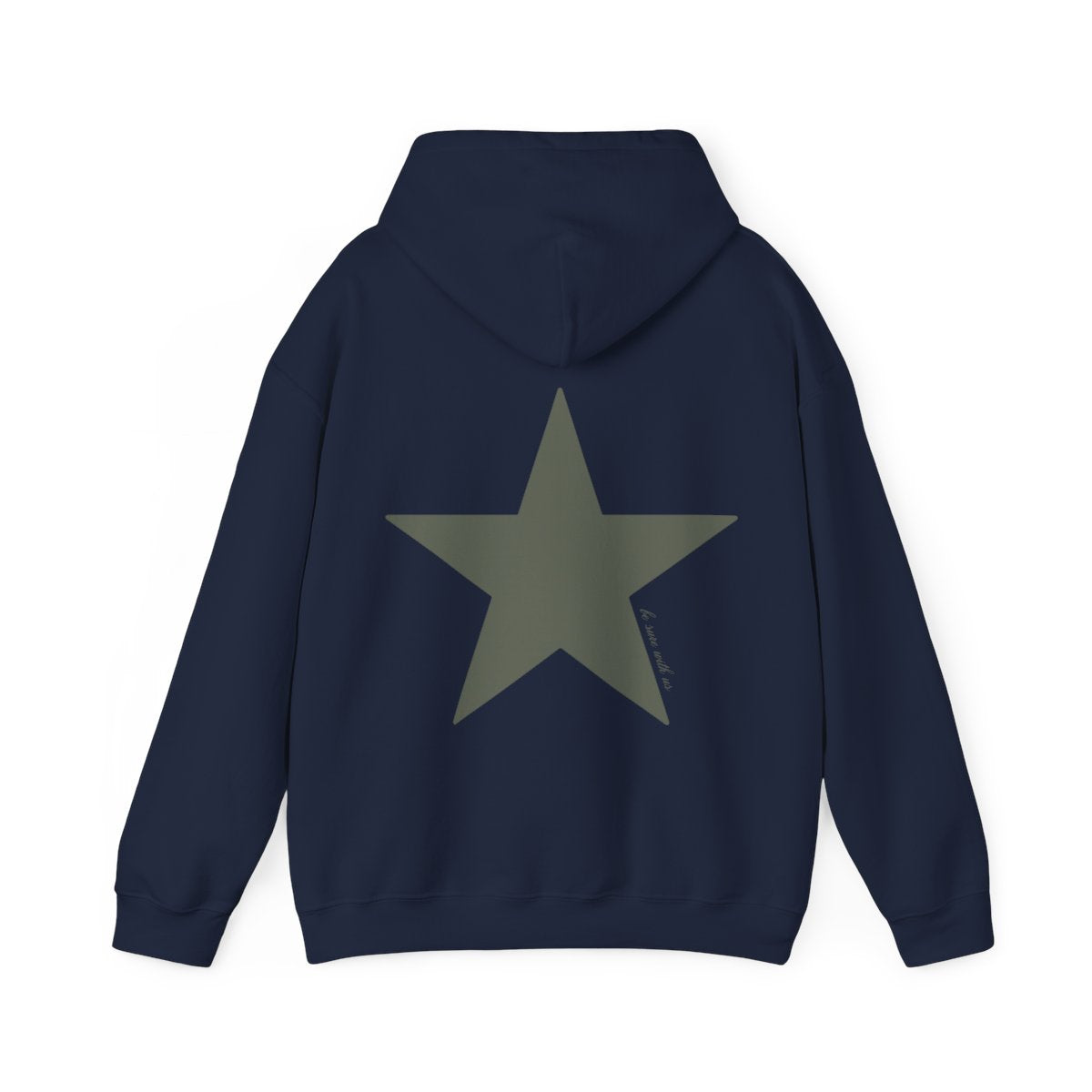 Star hoodie green