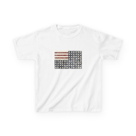 American Flag baby tee