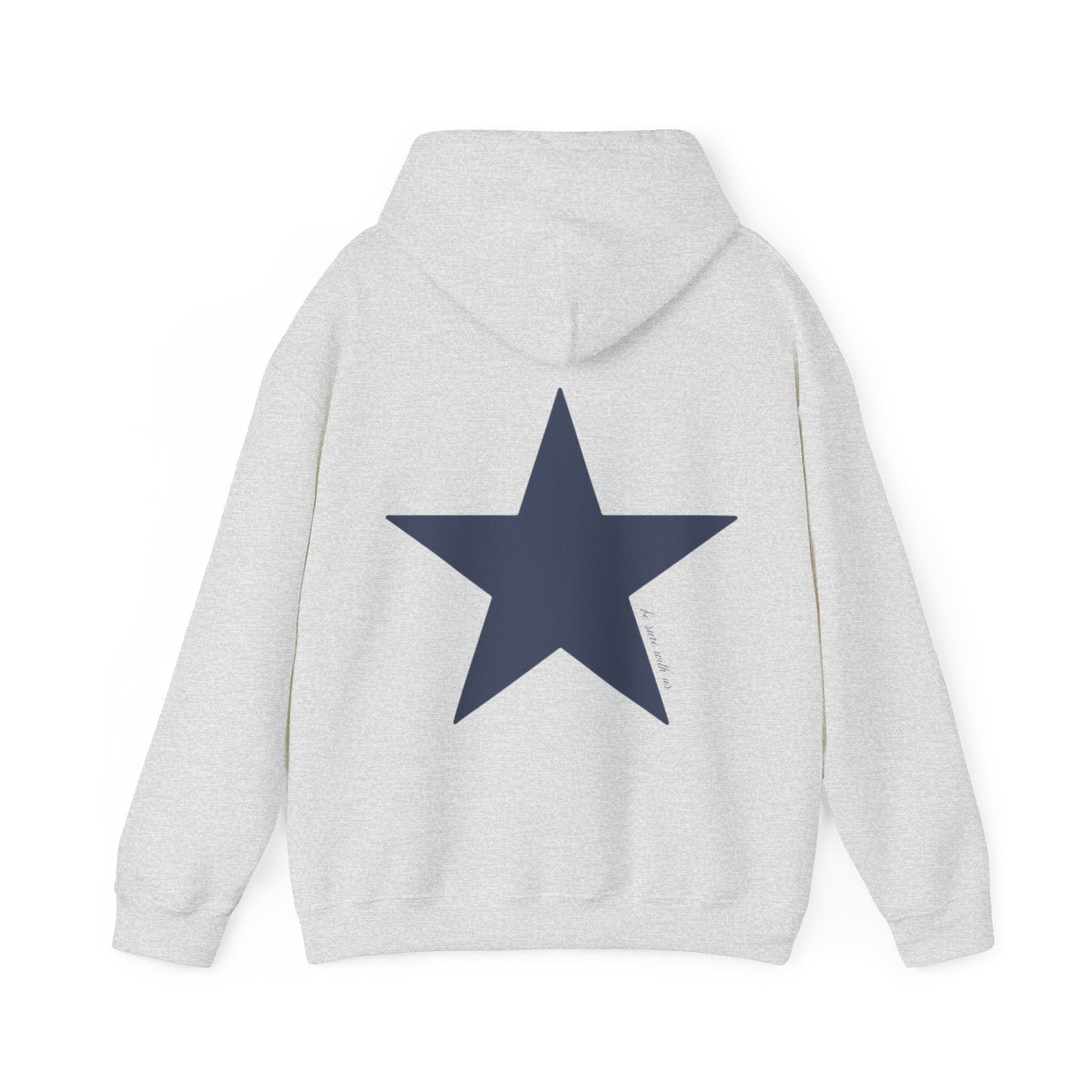 Star hoodie blue