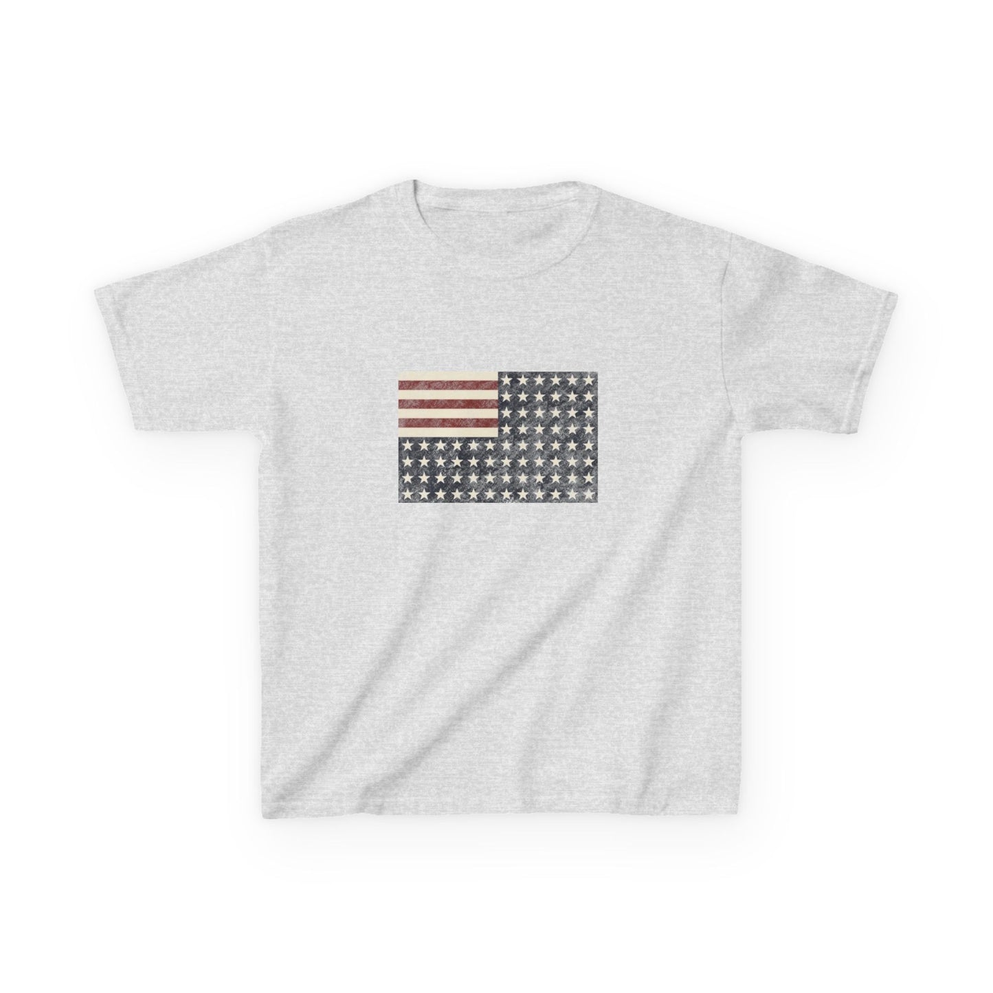 American Flag baby tee