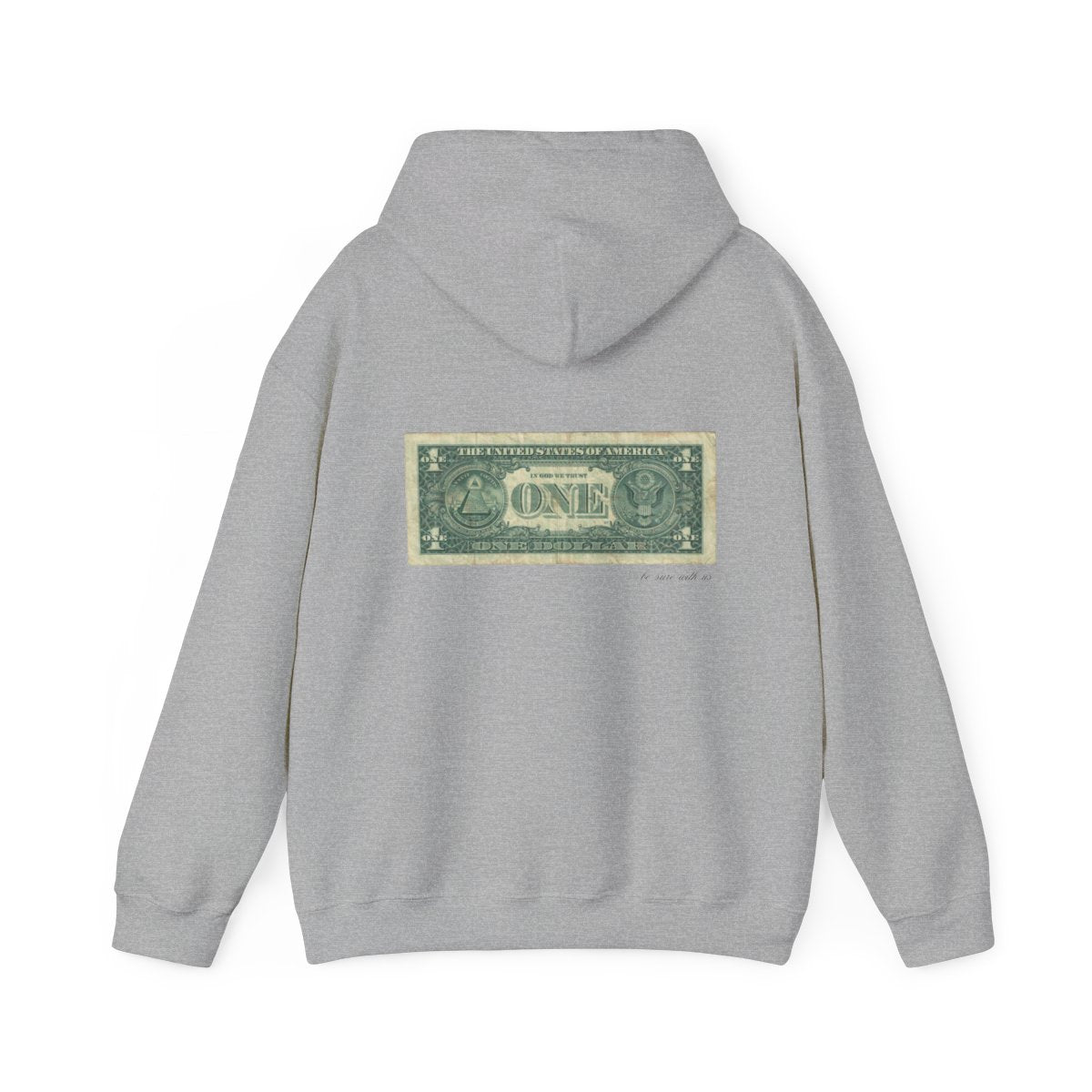 Dollar hoodie