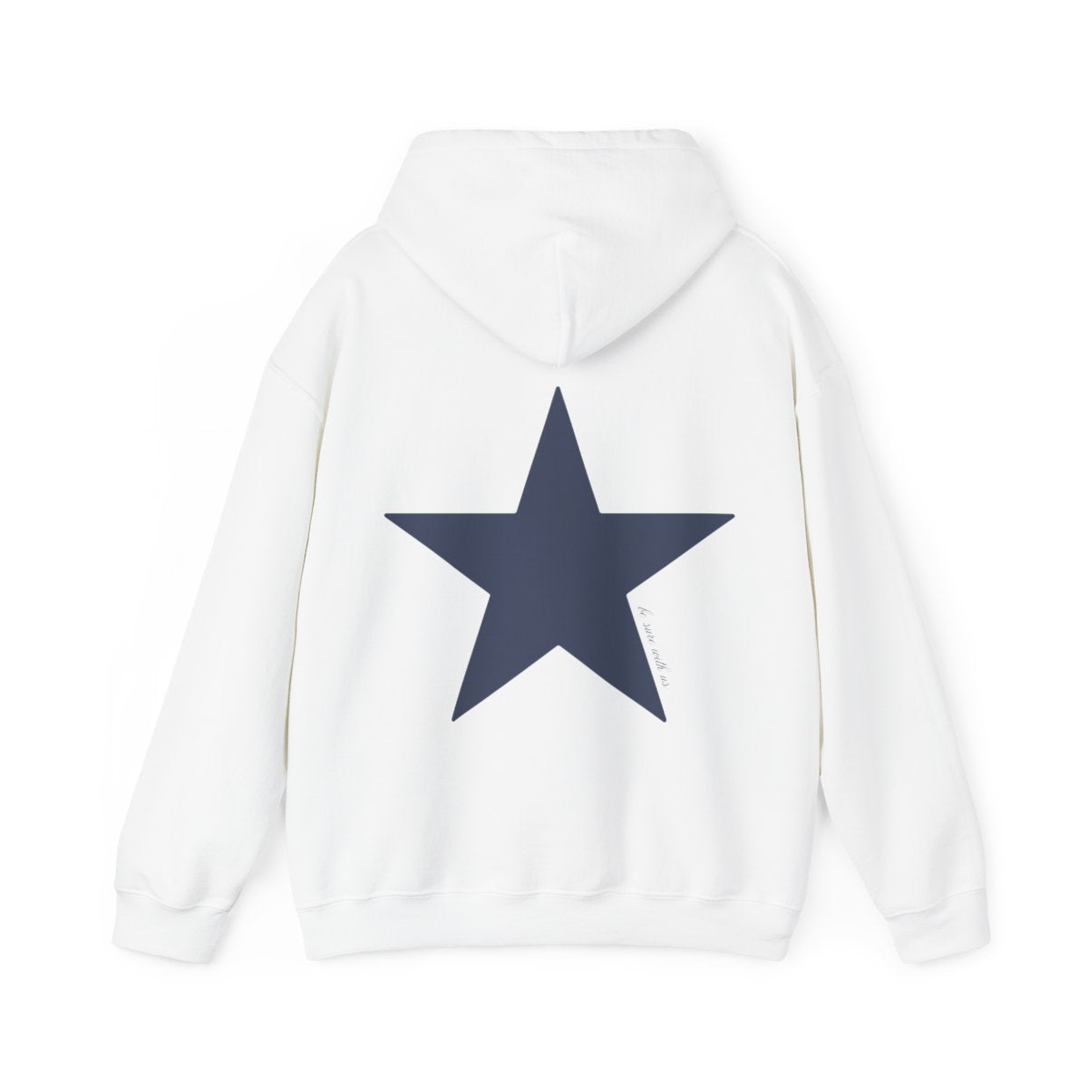 Star hoodie blue