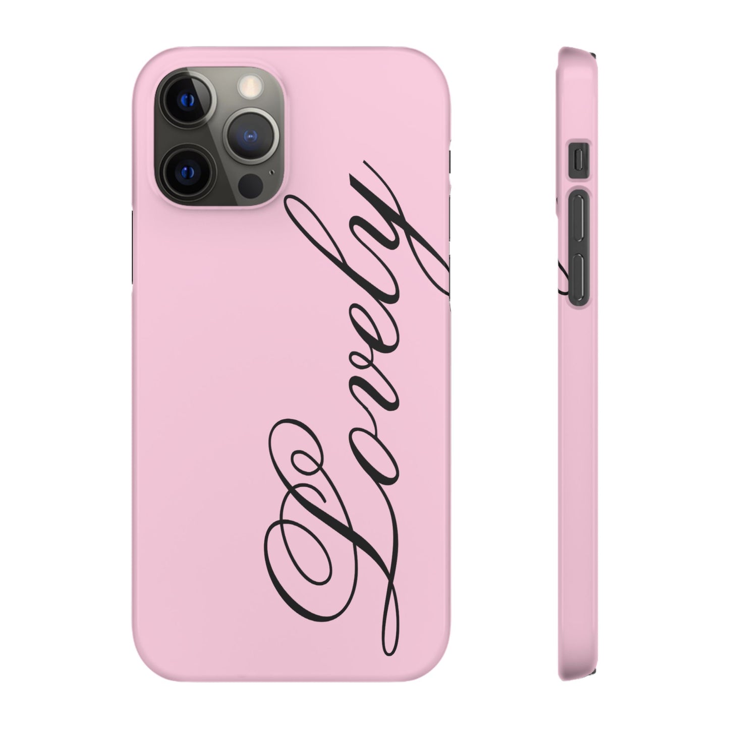 Lovely phone case pink