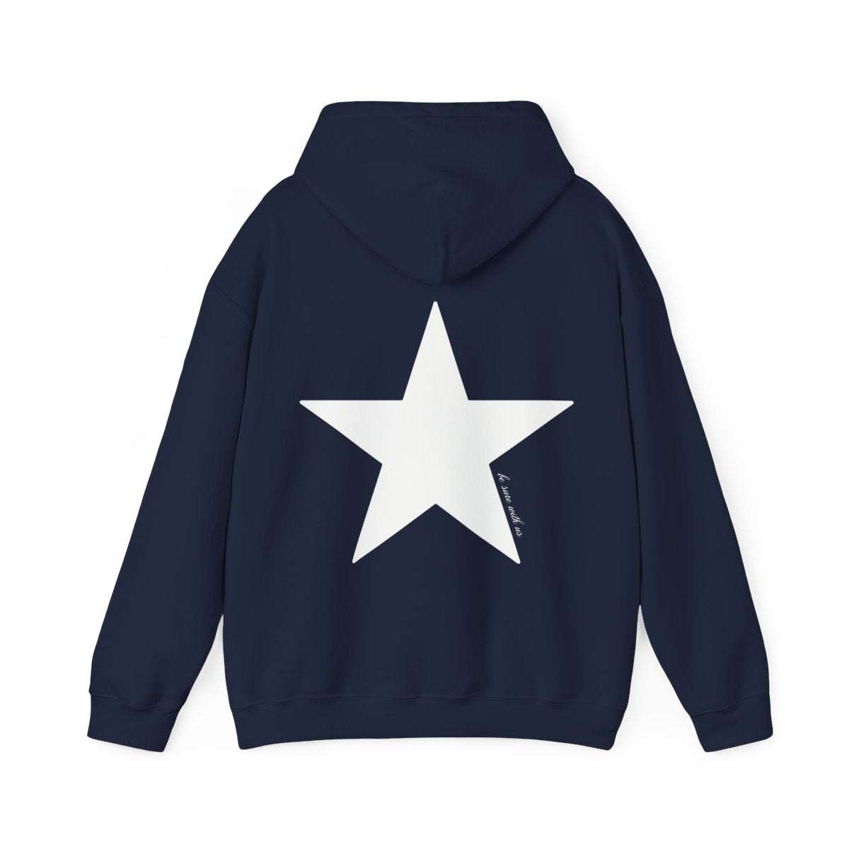 Star hoodie blue