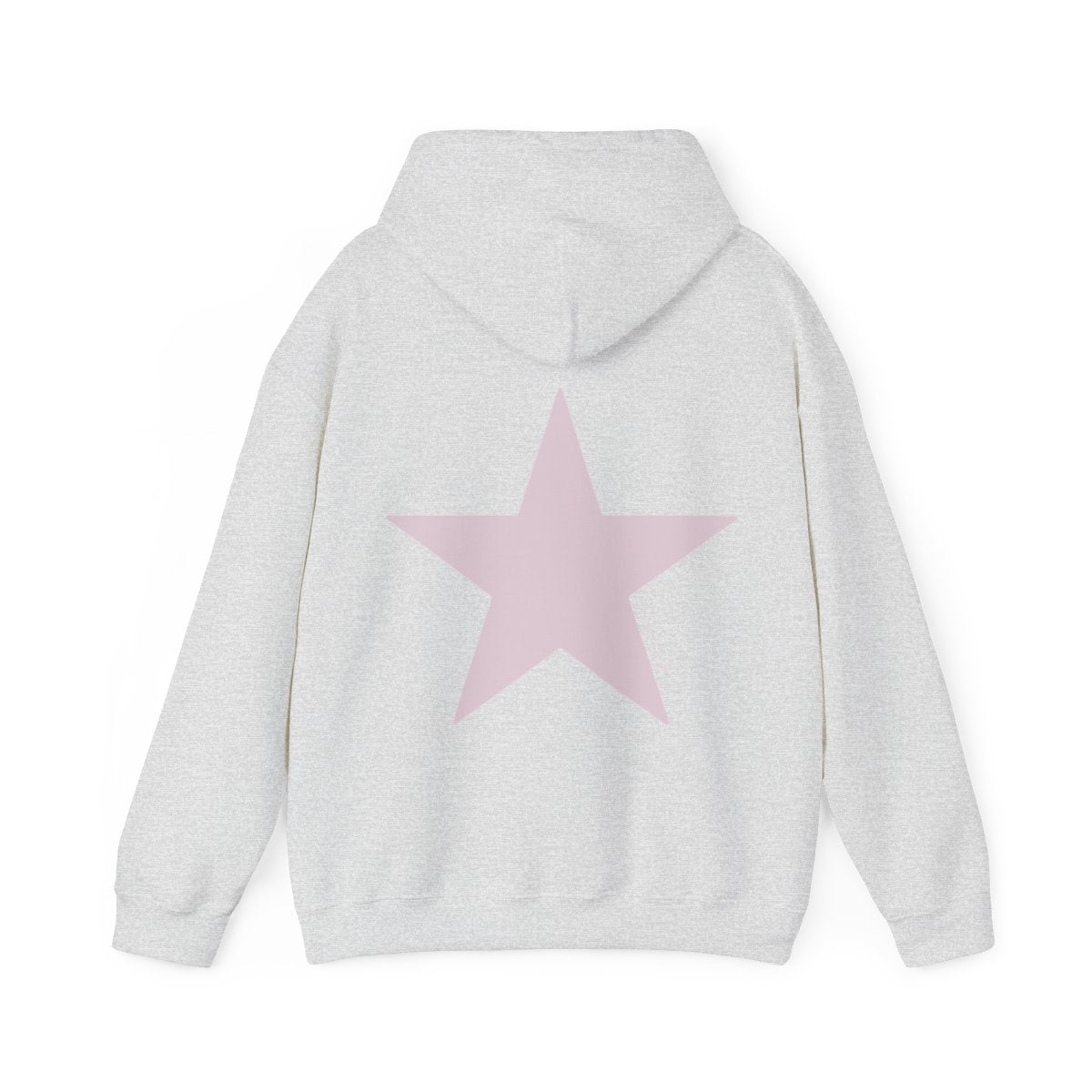 Star hoodie pink