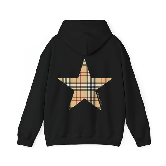 Star hoodie checkered #2